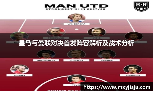 皇马与曼联对决首发阵容解析及战术分析