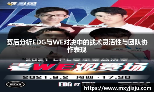 赛后分析EDG与WE对决中的战术灵活性与团队协作表现